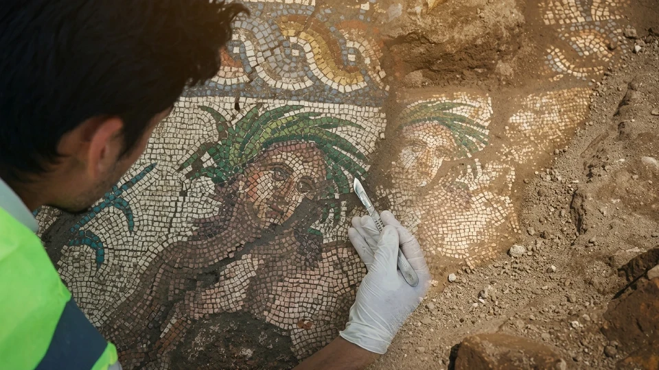 Bakan Ersoy’dan Aspendos müjdesi: Milattan sonra 3’üncü yüzyıla ait bir eser ortaya çıktı