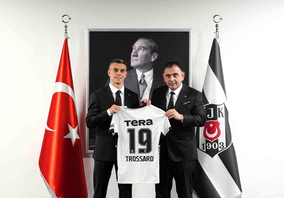Leandro Trossard, Beşiktaş'ta