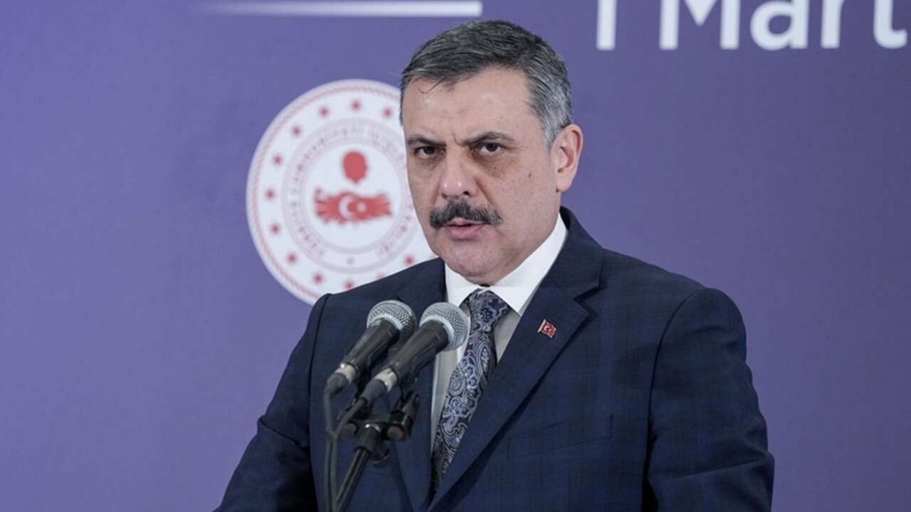 Bakan Çiftçi Kazak mevkidaşı Sadenov ile asayişi görüştü