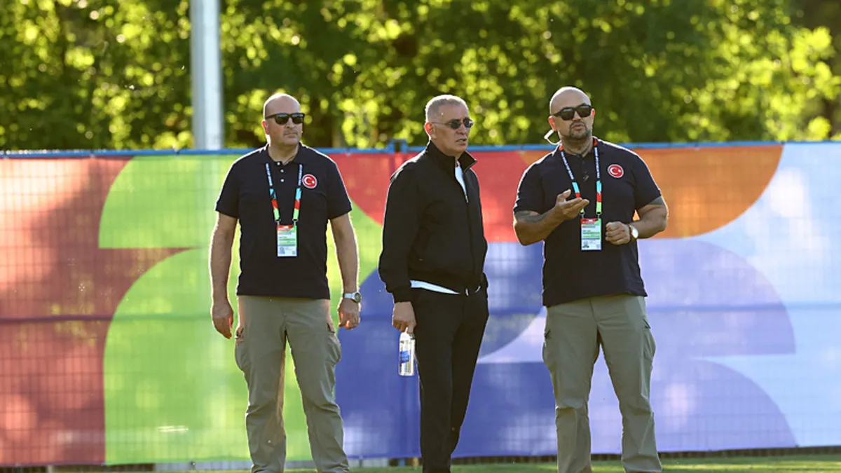 A Milli Futbol Takımı'na Dünya Kupası'nda özel koruma!
