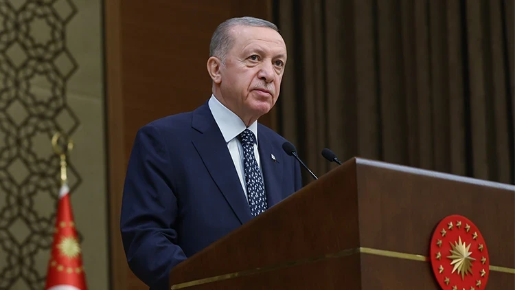Cumhurbaşkanı Erdoğan, Türk Dünyası Haftası'nın açılışına mesaj gönderdi