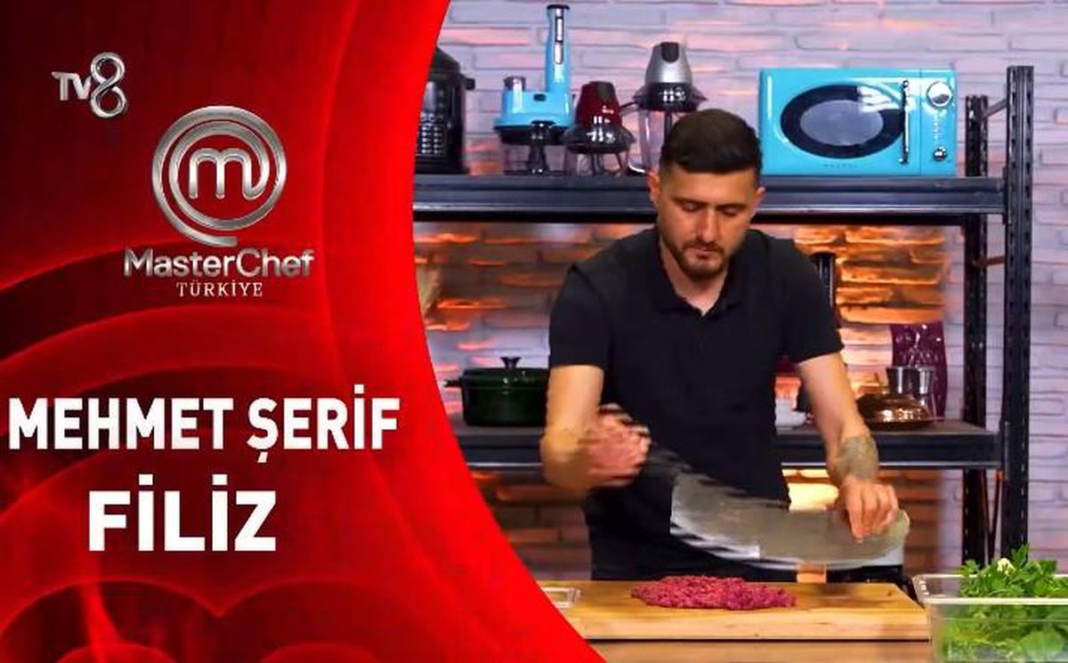 MasterChef Mehmet Şerif kimdir, Mehmet Şerif Filiz yaşında, mesleği ne, nereli? 2026 MasterChef Mehmet Şerif elendi mi?