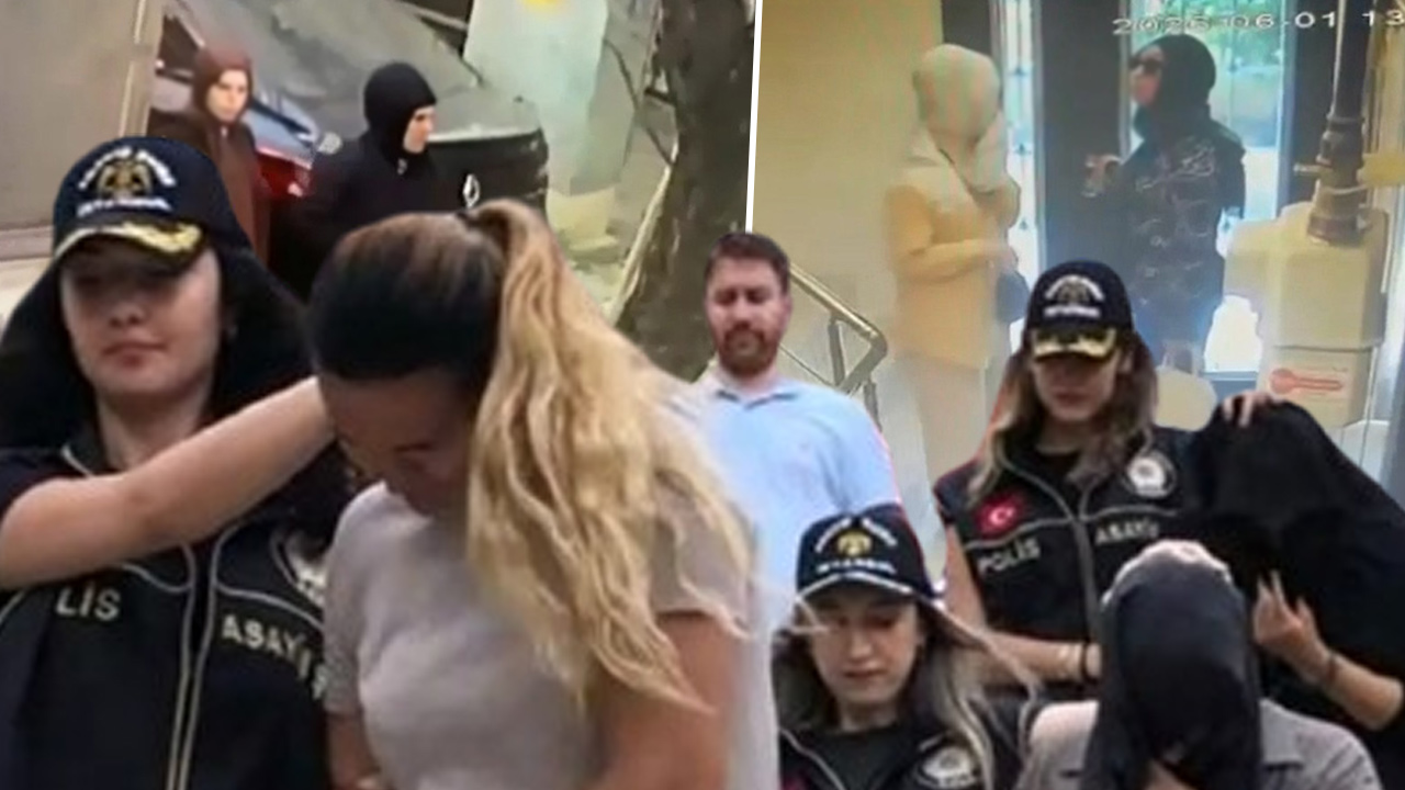Güpegündüz milyonluk soygun: Suç kayıtları polisi bile şaşırttı