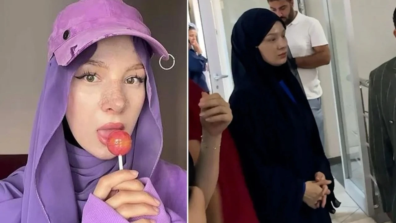 Tutuklanan Fatma Soydaş'ın karar öncesi anları kamerada