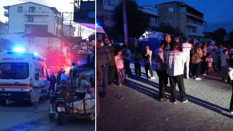 Gecekonduda çıkan yangın mahalleliyi sokağa döktü: Kundaklama şüphesi araştırılıyor