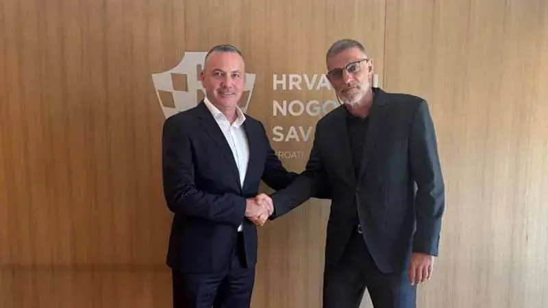 Hırvatistan Milli Takımı’nın yeni teknik direktörü Slaven Bilic oldu