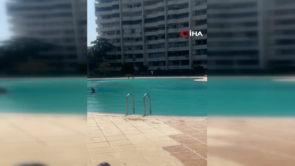 Mezitli'de Havuza Alınmayan Kadın Olayında Yeni Gelişme