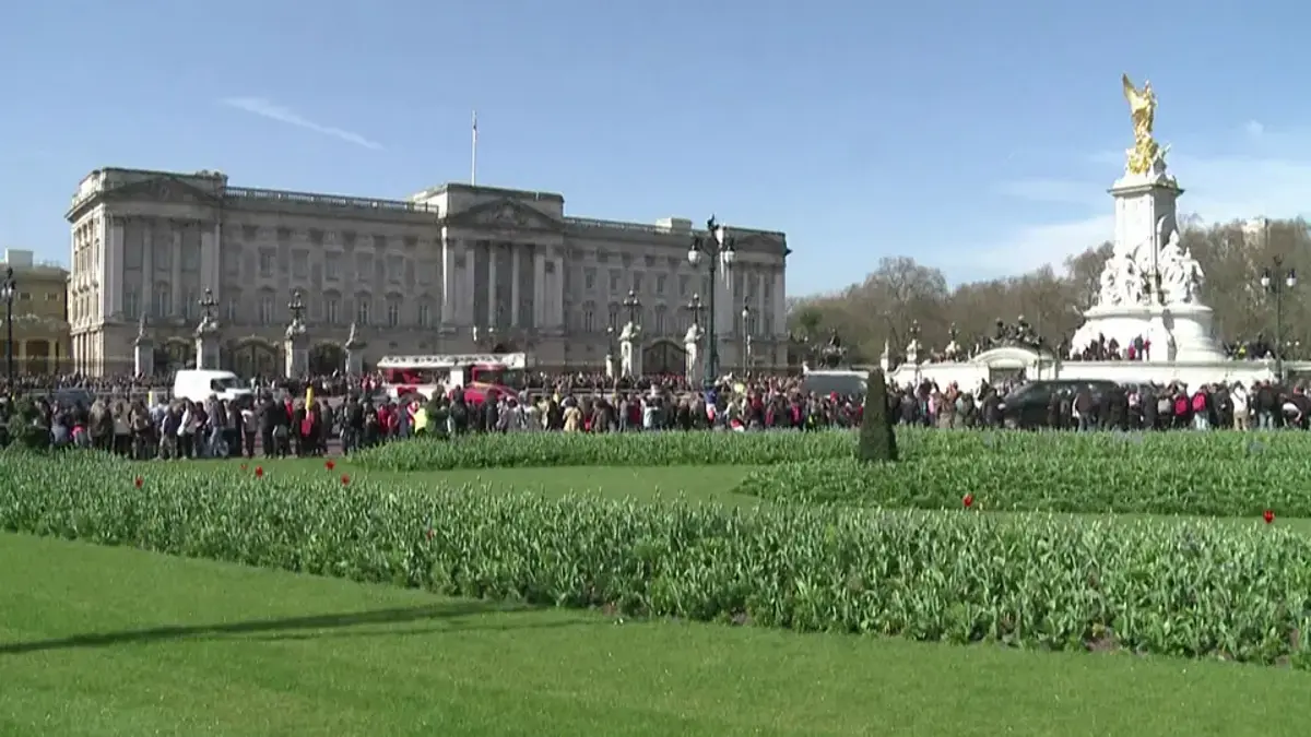 Buckingham Sarayı tarih oluyor