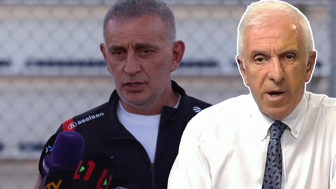 TFF Başkanı Hacıosmanoğlu'nun Akın Gürlek çağrısına canlı yayında ateş püskürdü