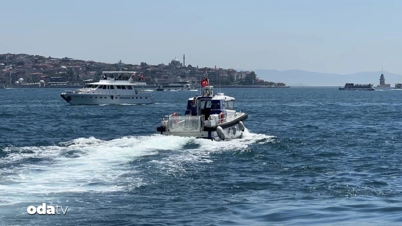 Beşiktaş’ta denizde kadın cesedi bulundu