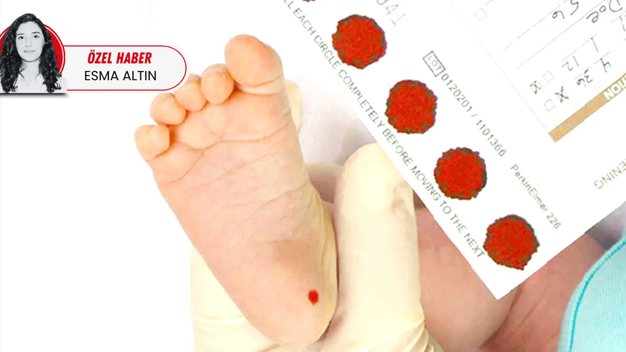 Gizli tehlikelere erken teşhis! Bebeğin geleceği bir damla topuk kanında saklı