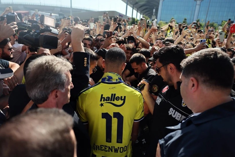 Greenwood İstanbul'a geldi: İlk sözler