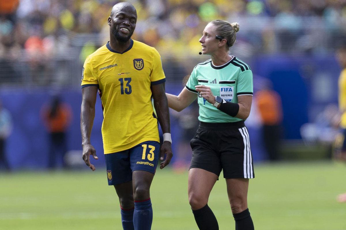 Enner Valencia'dan milli takıma veda