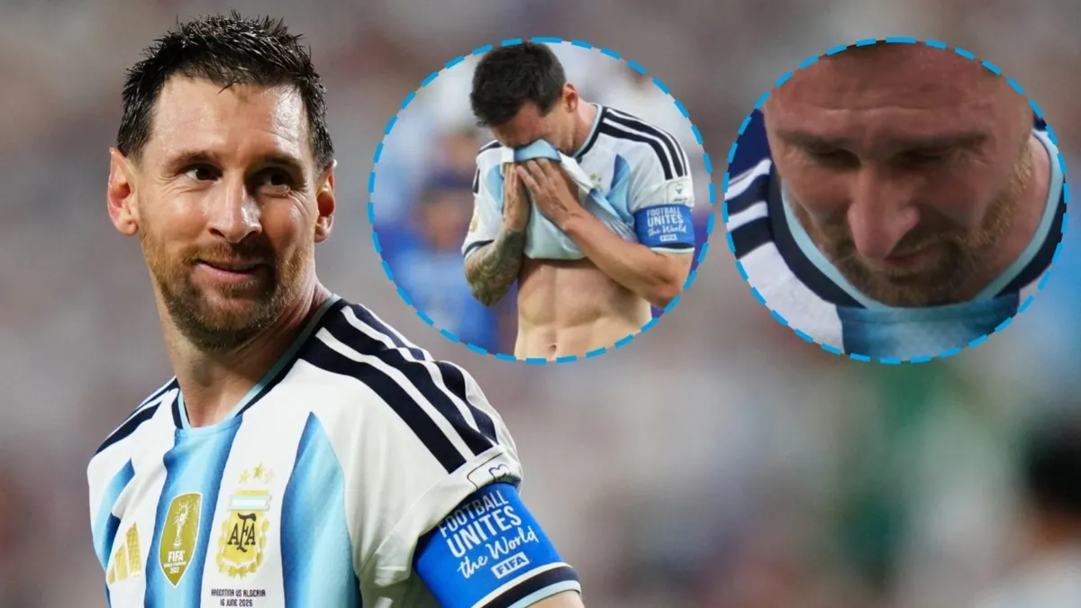 2026 Dünya Kupası’nda rekor kıran Messi, gözyaşlarını tutamadı! Ağlama sebebini açıkladı...