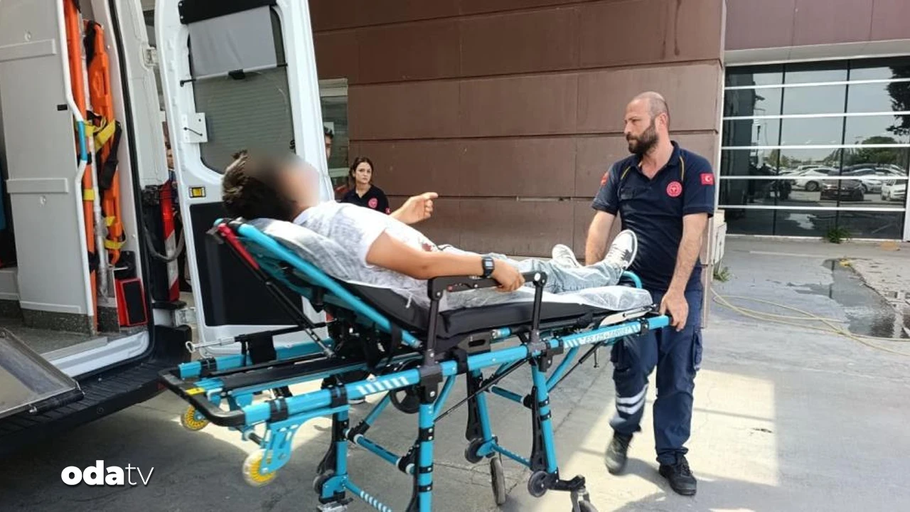 Gaspçılara direndi, bıçaklandı: 13 yaşındaki çocuk hastanede