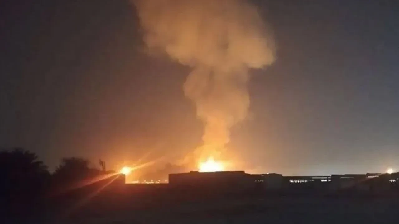 Katar'da doğal gaz tesisinde korkutan patlama: 54 yaralı, 18 kayıp