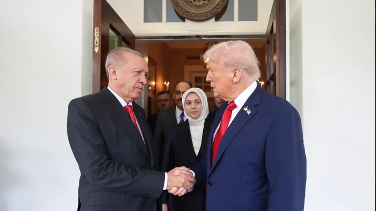 Trump'tan Cumhurbaşkanı Erdoğan'a övgü dolu sözler: "Muazzam"
