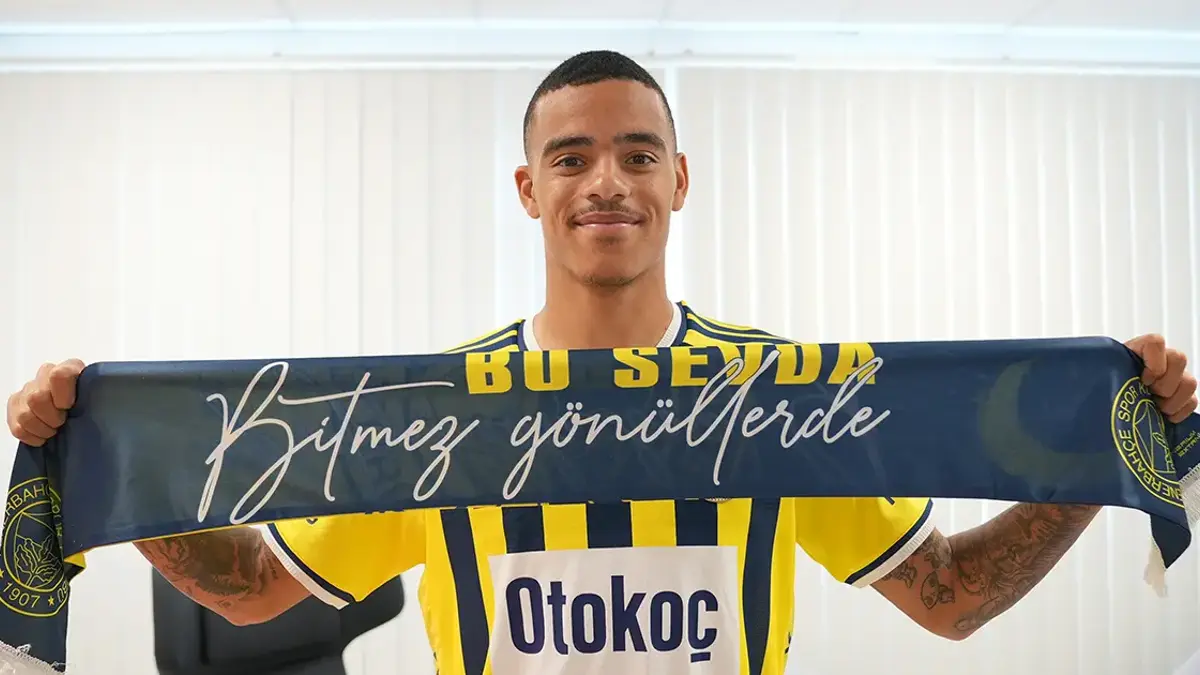 Fenerbahçe duyurdu: Mason Greenwood, İstanbul’a geliyor