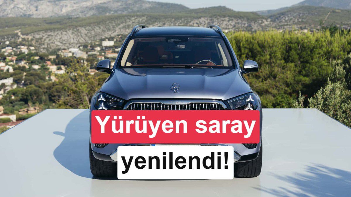 Mercedes-Maybach GLS 680 Tanıtıldı: 605 Beygirlik V8 Motorla Geliyor