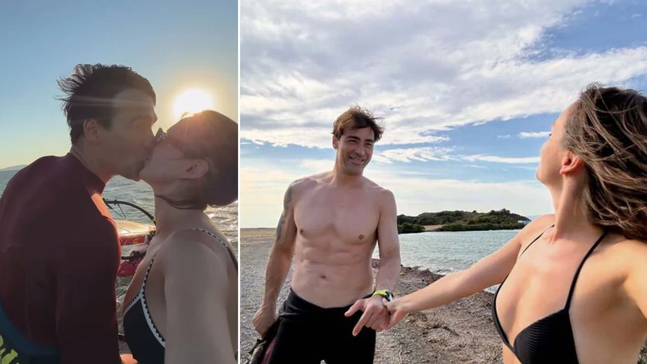 Dizi aşkı gerçek olmuştu! Sarp Levendoğlu ile Felicia Sağnak'tan romantik kaçamak