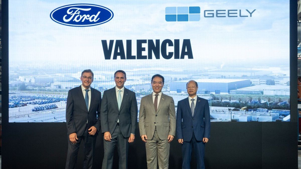 Ford ve Geely, Avrupa Pazarı İçin Valencia'da Ortak Girişim Kuruyor