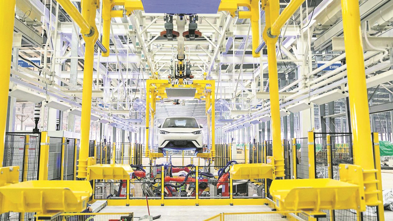Mesele BYD değil Türkiye’nin geleceği