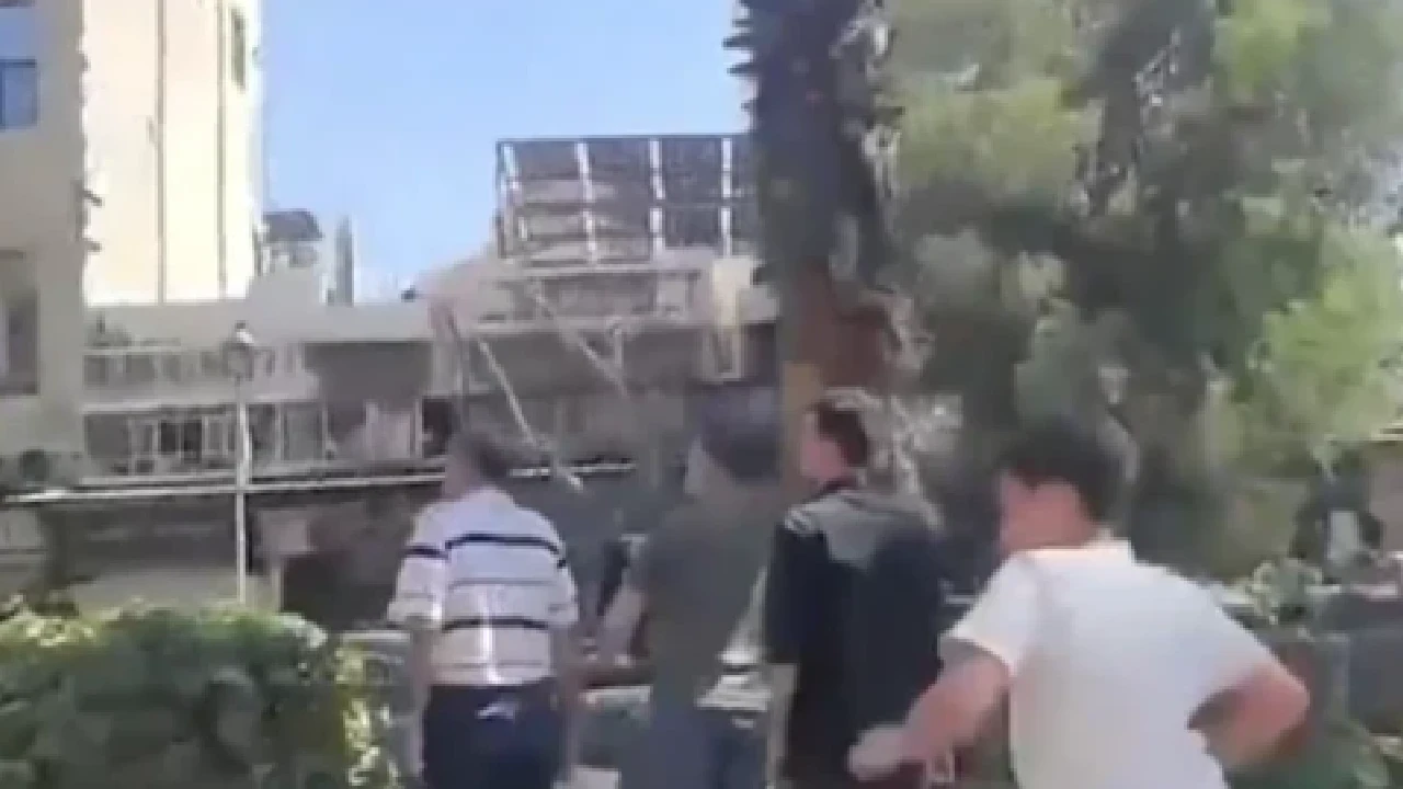 Suriye'nin başkenti Şam'da şiddetli patlama!