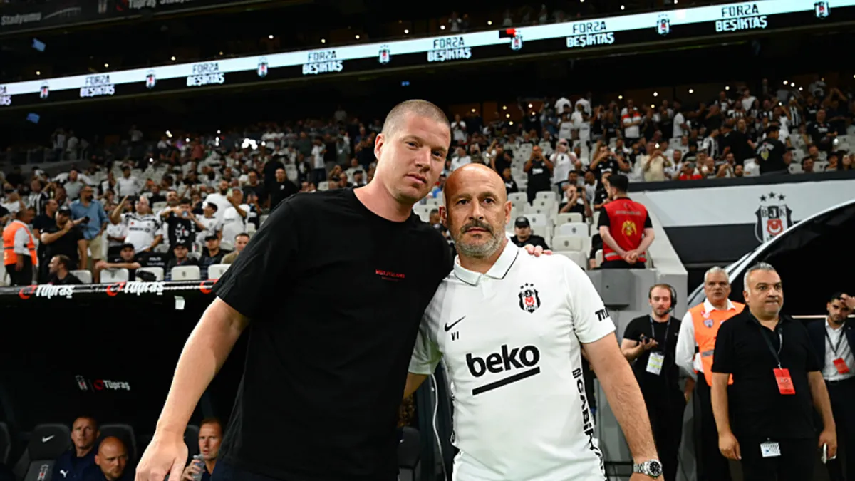 Midtjylland Teknik Direktörü Tullberg’den Beşiktaş tribünlerine övgü