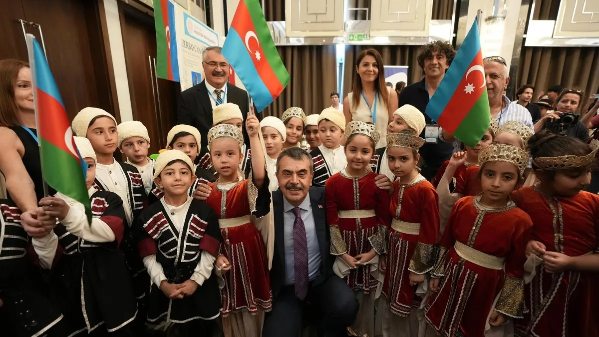 MEB’ten öğrencilere Türk dünyası turu 6 ülkelik rehber hazırlandı