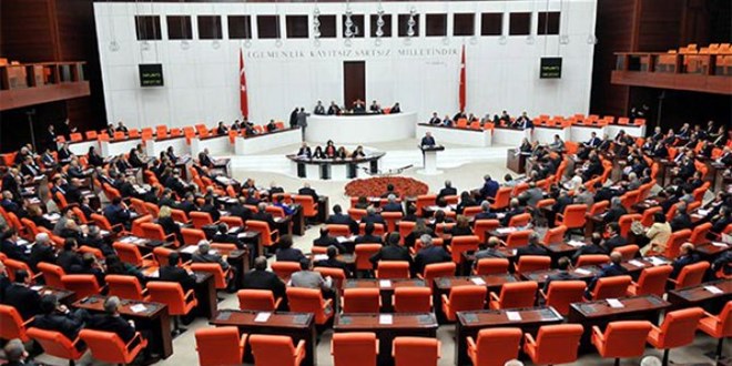 Meclis'in Tatili Resmi Gazete'de