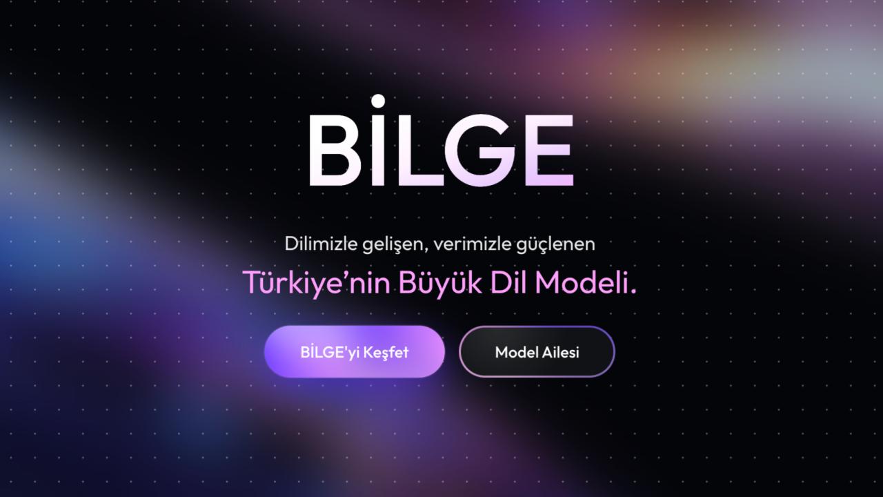Cumhurbaşkanı Erdoğan'ın yapay zeka asistanı "BİLGE" vitrine çıkıyor