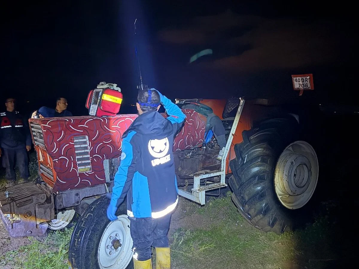 Aksaray'da kayıp çiftçiden acı haber