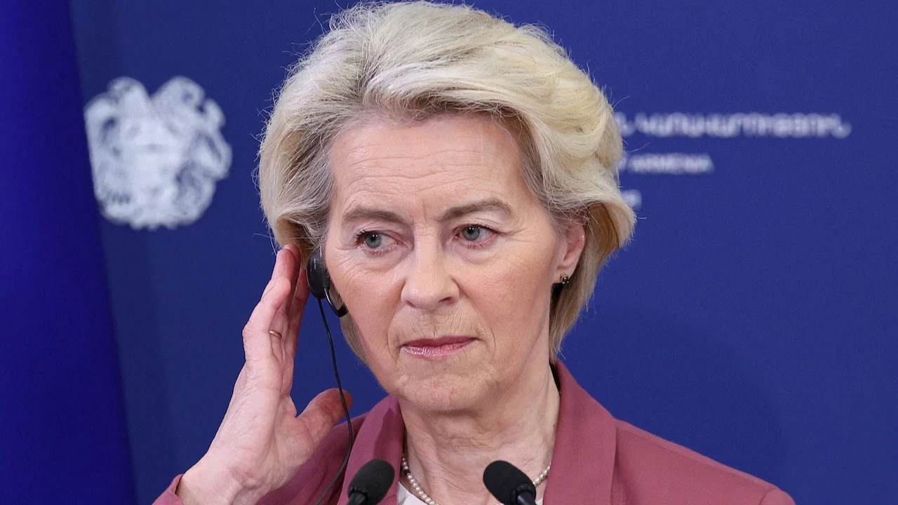 Von der Leyen, Ankara'yı işaret etti