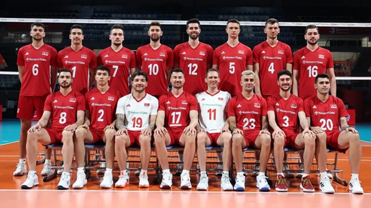 Filenin Efeleri’nden Fransa’ya set vermeden galibiyet: Türkiye 3-0 kazandı