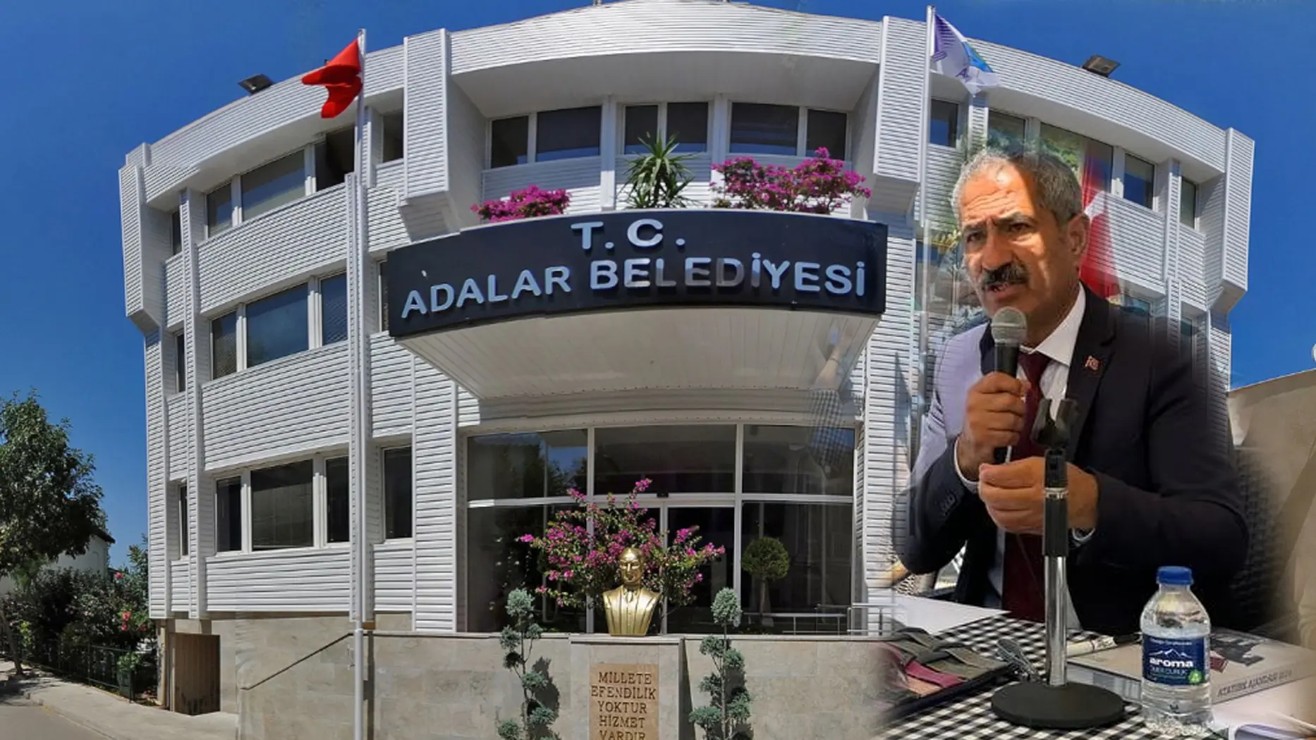 Yine CHP'li belediye yine rüşvet: Başkan dahil 35 şüpheliye tutuklama talebi