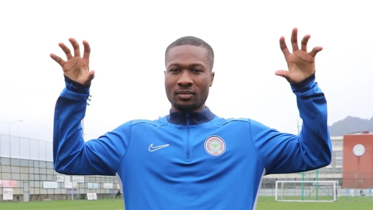 Loide Augusto, Rizespor’dan ayrıldı!