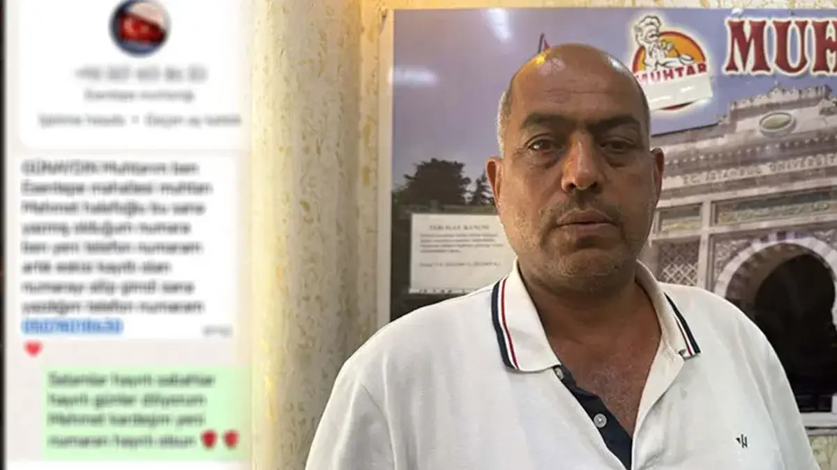 Muhtar adına sahte hesap açıp, 200 kişiyi dolandırdı! 'Herkes çok dikkatli olsun'