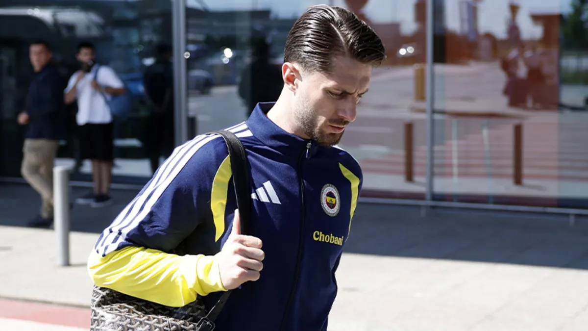 Fenerbahçe kafilesi Polonya'ya ulaştı!