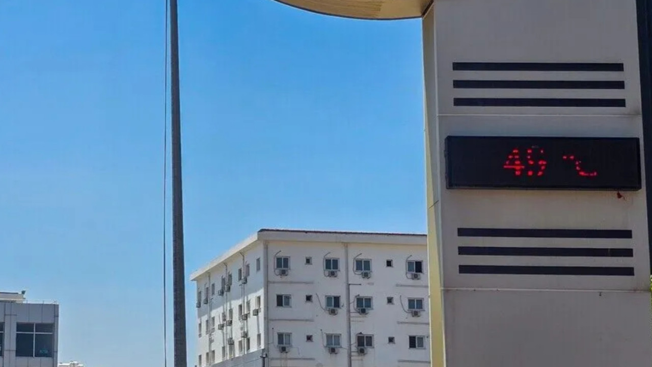 KKTC'de güneş altında çalışma yasaklandı