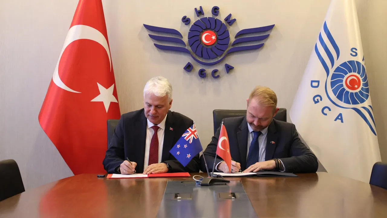 İmzalar atıldı! Türkiye ile Yeni Zelanda arasında yeni anlaşma