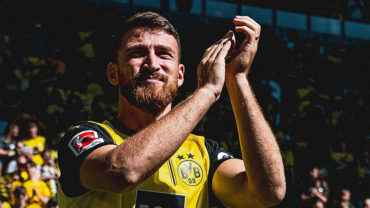 Milli futbolcu Salih Özcan, Borussia Dortmund'a veda edecek