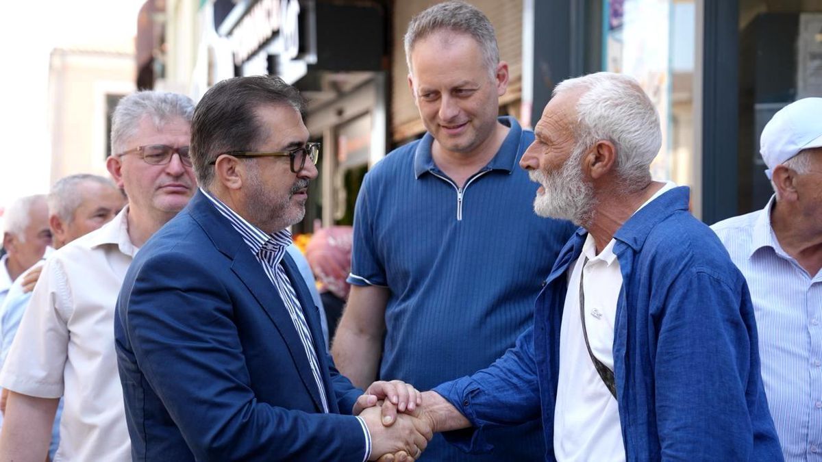AK Parti İstanbul Milletvekilleri saha çalışmalarını sürdürüyor