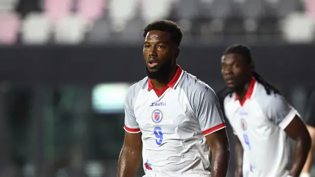 Haiti, Dünya Kupası'nda Duckens Nazon'dan umutlu