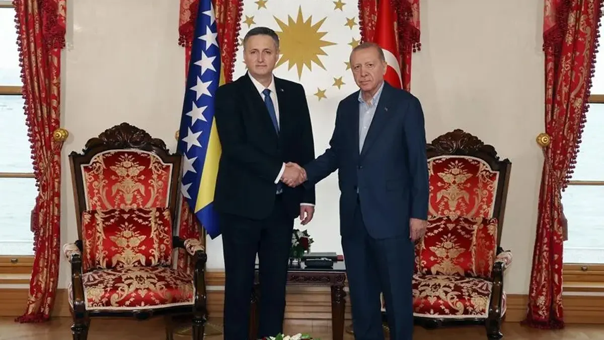 15 Temmuz'un 10. yılı! Boşnak lider Becirovic: Türk halkı ve Cumhurbaşkanı Erdoğan demokrasiyi korudu