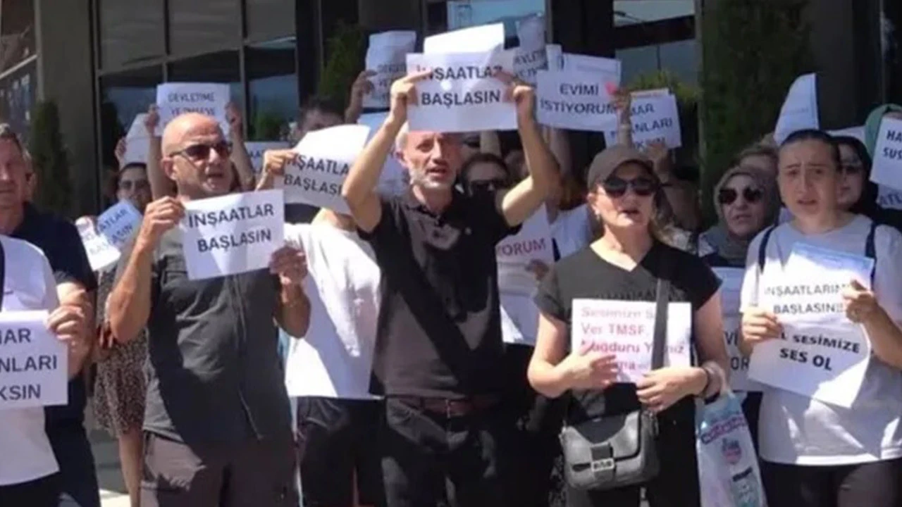 Atış Yapı mağdurları isyan etti: Yıllardır süren belirsizlik sona ersin