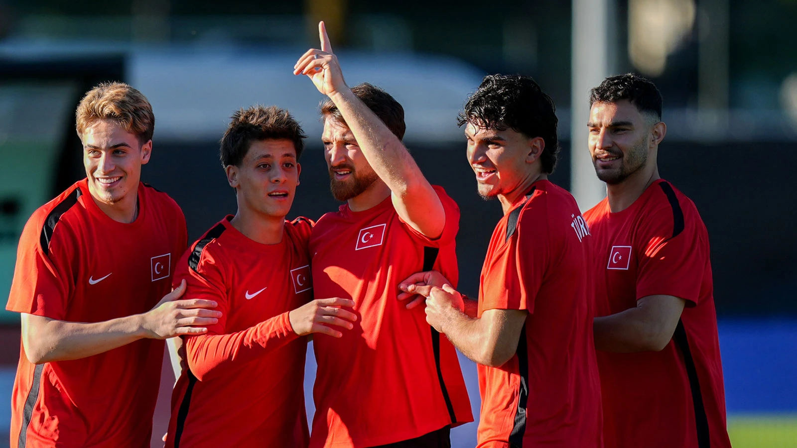 A Milli Futbol Takımı, Kanada'daki ilk idmanını yaptı