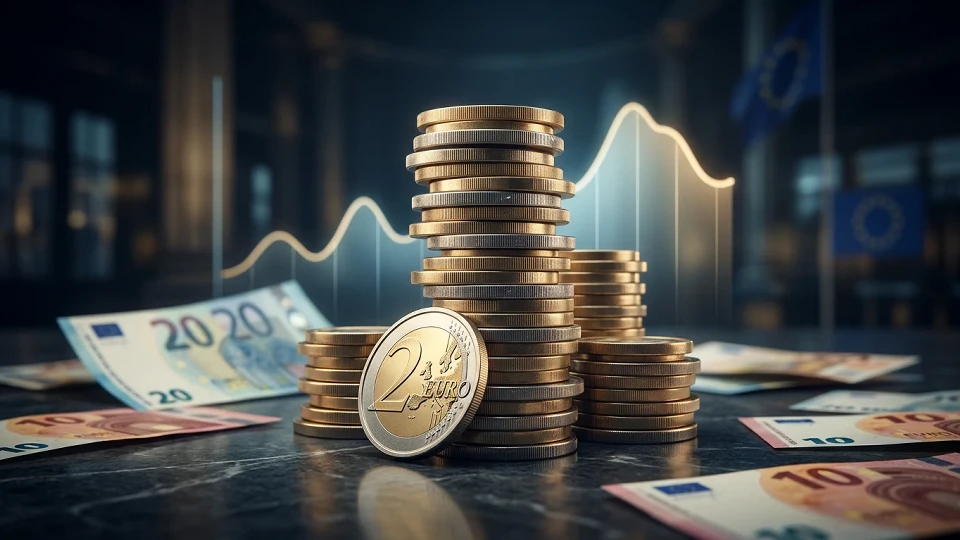 Eurostat açıkladı: Avro Bölgesi'nde enflasyon yüzde 2,8'e düştü