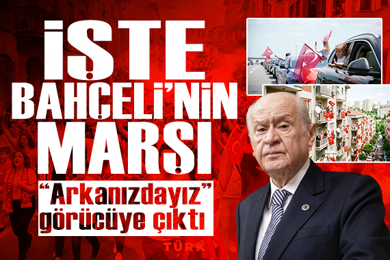Bahçeli'nin talebiyle hazırlandı: İşte yeni milli marş "Arkanızdayız"