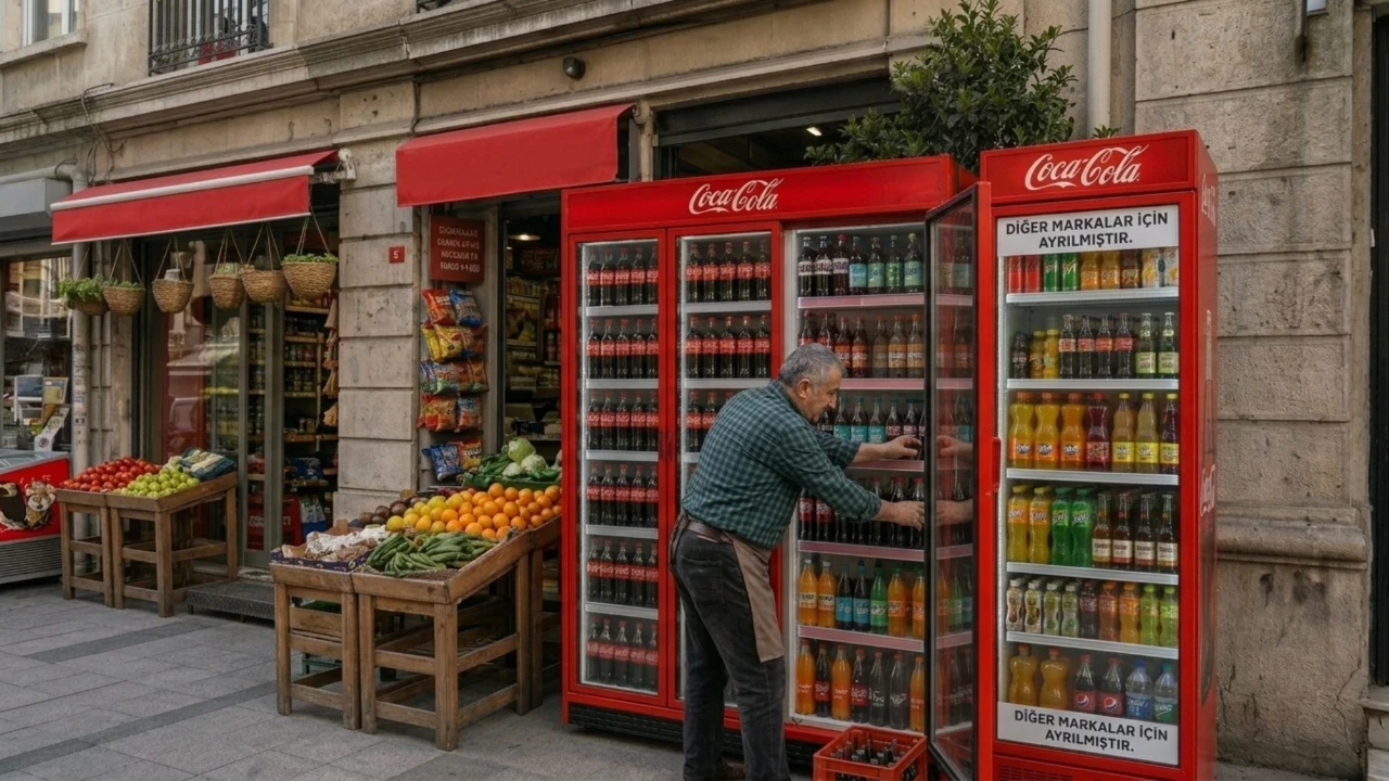 Rekabet Kurumu'ndan Coca-Cola kararı: Rakip markalar dolaplara giriyor