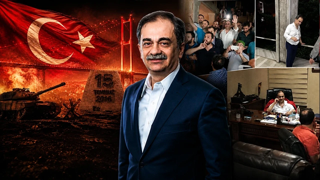 Hayri Baraçlı darbe gecesini anlattı!